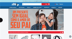 Desktop Screenshot of megaformiga.com.br